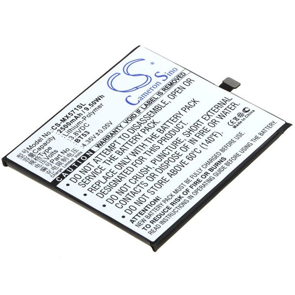 Bsc Preferred Meizu M570C M570M M570Q Pro 6 Mobile Phone Replacement Battery CS-MX571SL - main